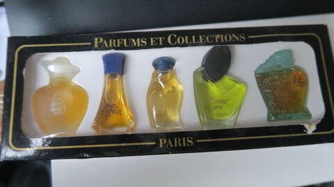 Coffret de miniatures de parfum 10 Chennevires-sur-Marne (94)