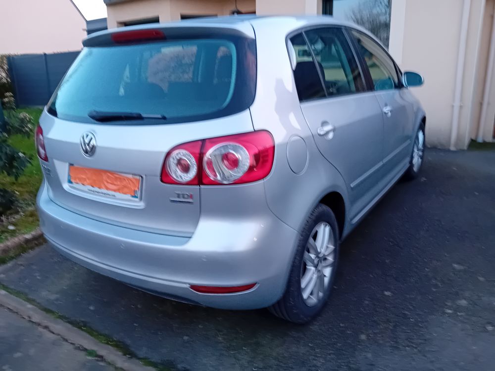Golf Plus 1.6 TDI 105 FAP Confortline 2011 occasion 35520 La M&eacute;zi&egrave;re
