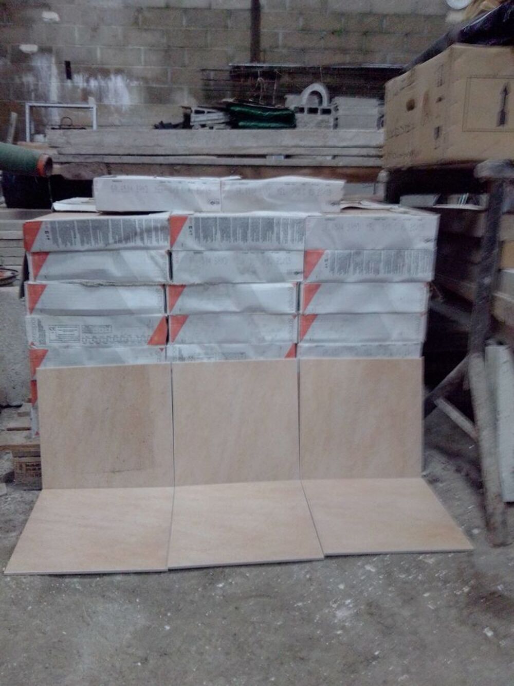  CARRELAGE ext&eacute;rieur 
Bricolage