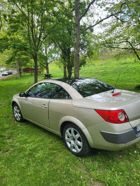 Renault megane ii cc Mégane II CC 1.9 dCi 130 Authenti