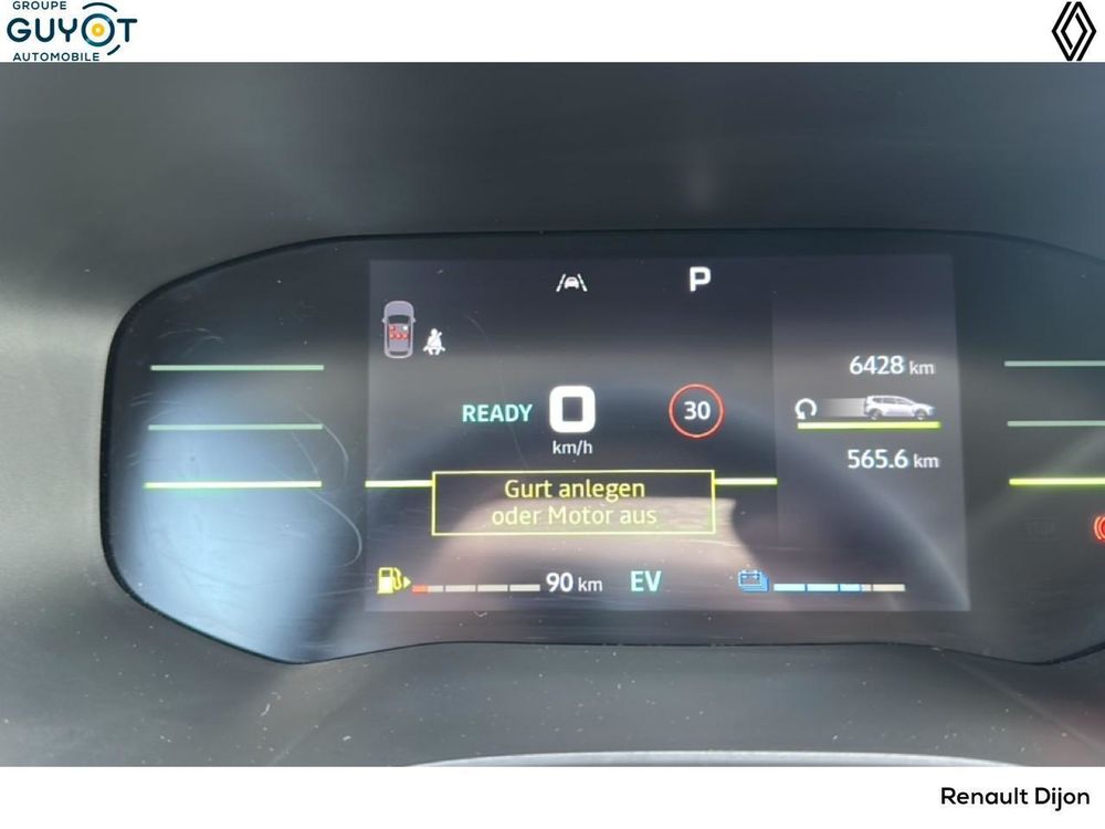 Jogger Hybrid 140 7 places GSR2 Extreme 2025 occasion 21000 Dijon