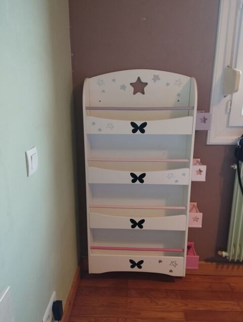 Biblioth�que murale pour filles 15 Contoire (80)
