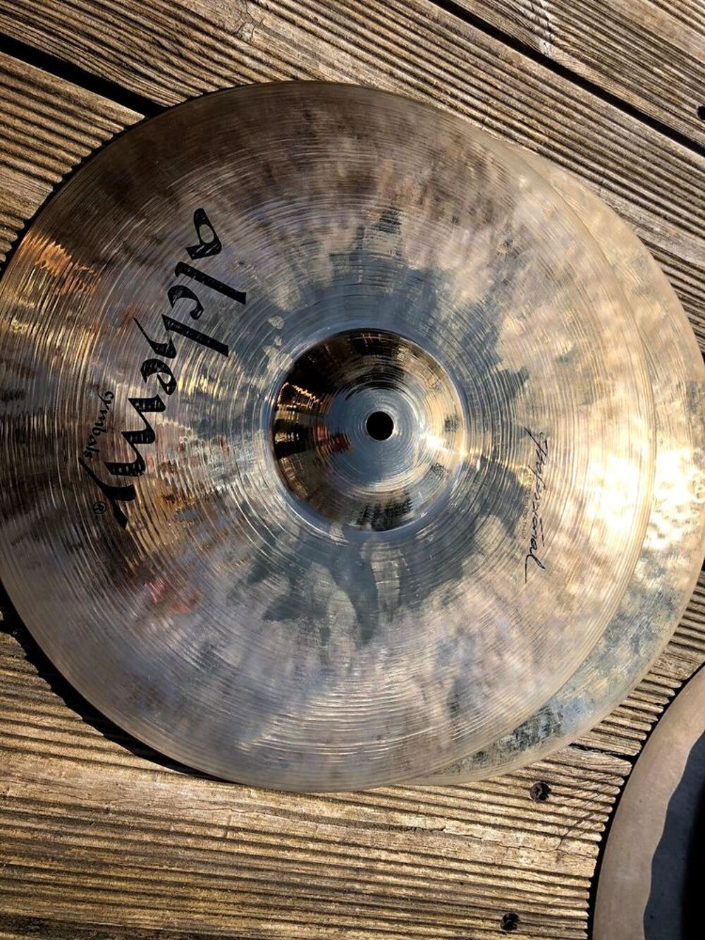 3 Cymbales Zildjian + 3 hi-hats Zyldjian/Paiste/Alchemy Instruments de musique