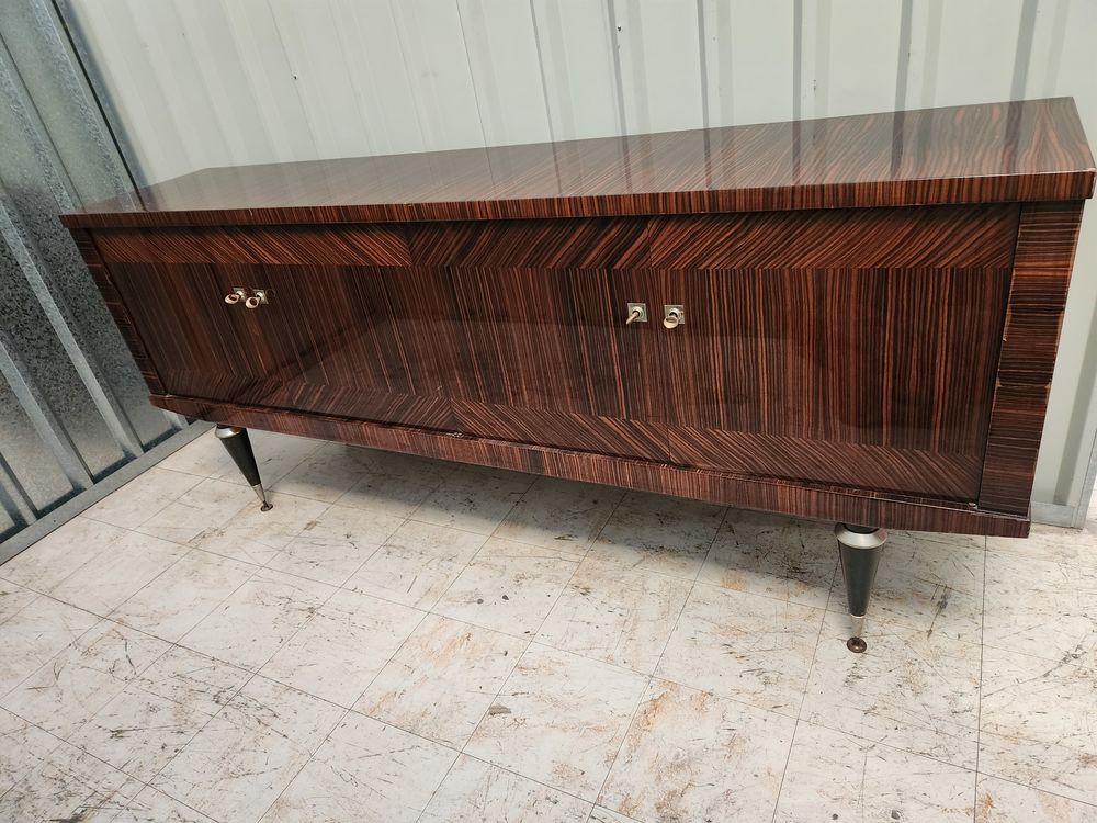 Enfilade vintage 1960's Art D&eacute;co palissandre Meubles