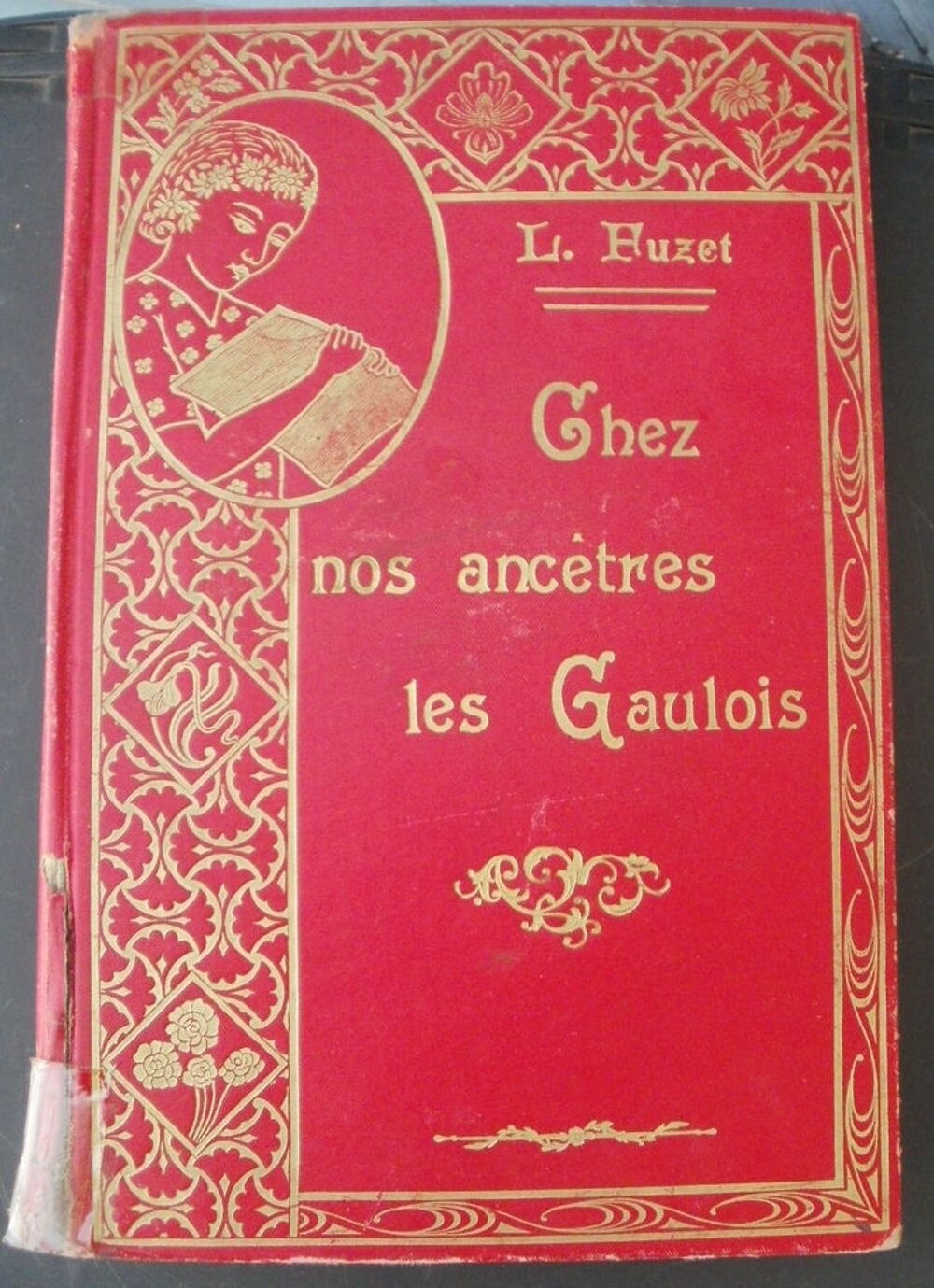L FUZET Chez nos Ancetres Les Gaulois Livres et BD