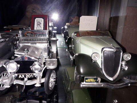 ROLLS ROYS Sylver Ghost neuve 60 Benfeld (67)