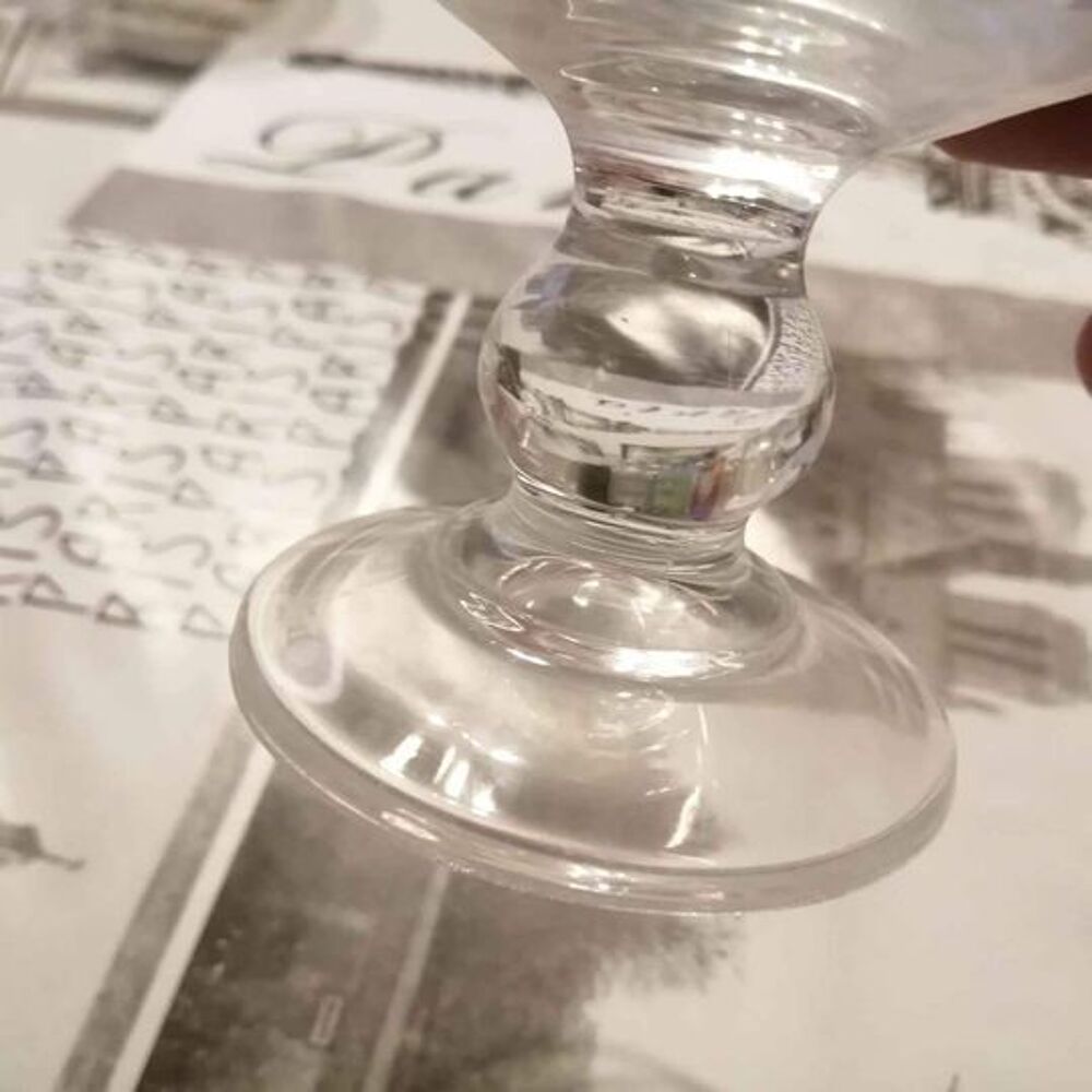 SERVICE DE VERRES INCOMPLET Cuisine