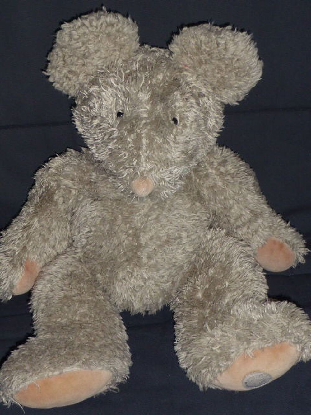 Moulin Roty peluche souris ZEPHYR 42 cm Jeux / jouets