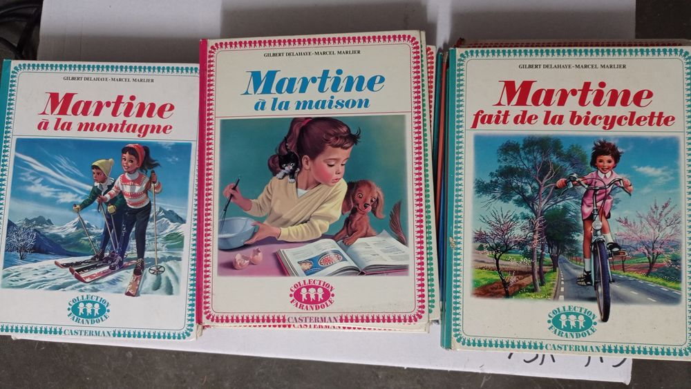 collection livres "Martine" Meubles