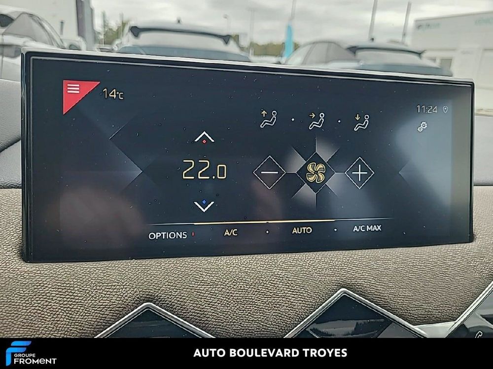 C3 DS3 Crossback PureTech 130 EAT8 Grand Chic 2019 occasion 10600 Barberey-Saint-Sulpice