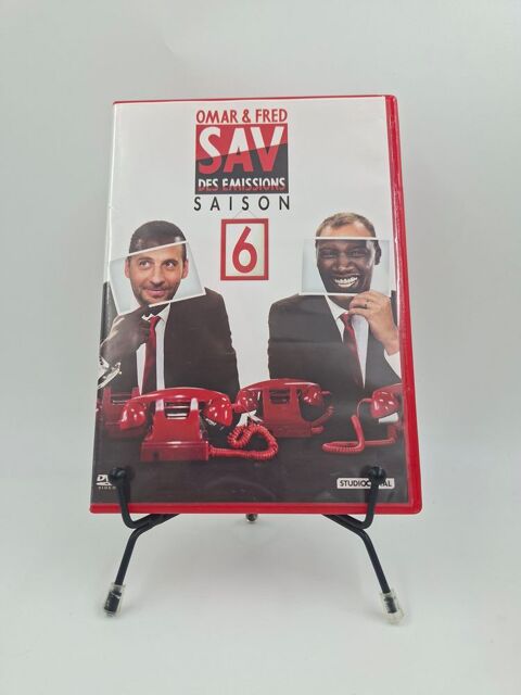 DVD Omar & Fred ? SAV des Émissions : Saison 6 avec boite 1 Vulbens (74)