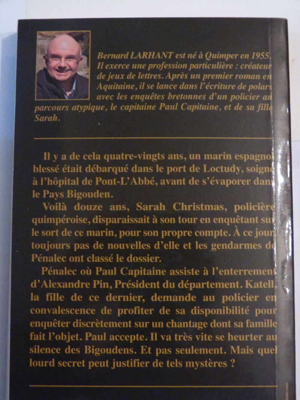 OMERTA BIGOUDENE roman policier BRETON BARGAIN Livres et BD