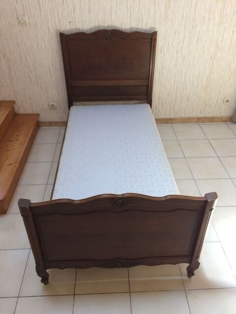 Cadre de lit + Sommier L90cm 60 Garidech (31)