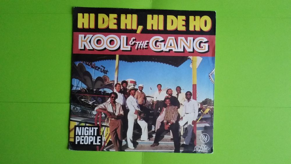 KOOL THE GANG CD et vinyles