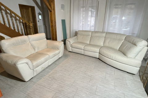 beau salon en cuir 0 La Claquette (67)