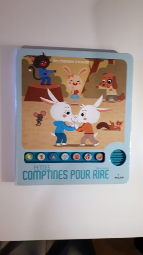 Livre sonore enfant Petites comptines pour rire Tours (37)
