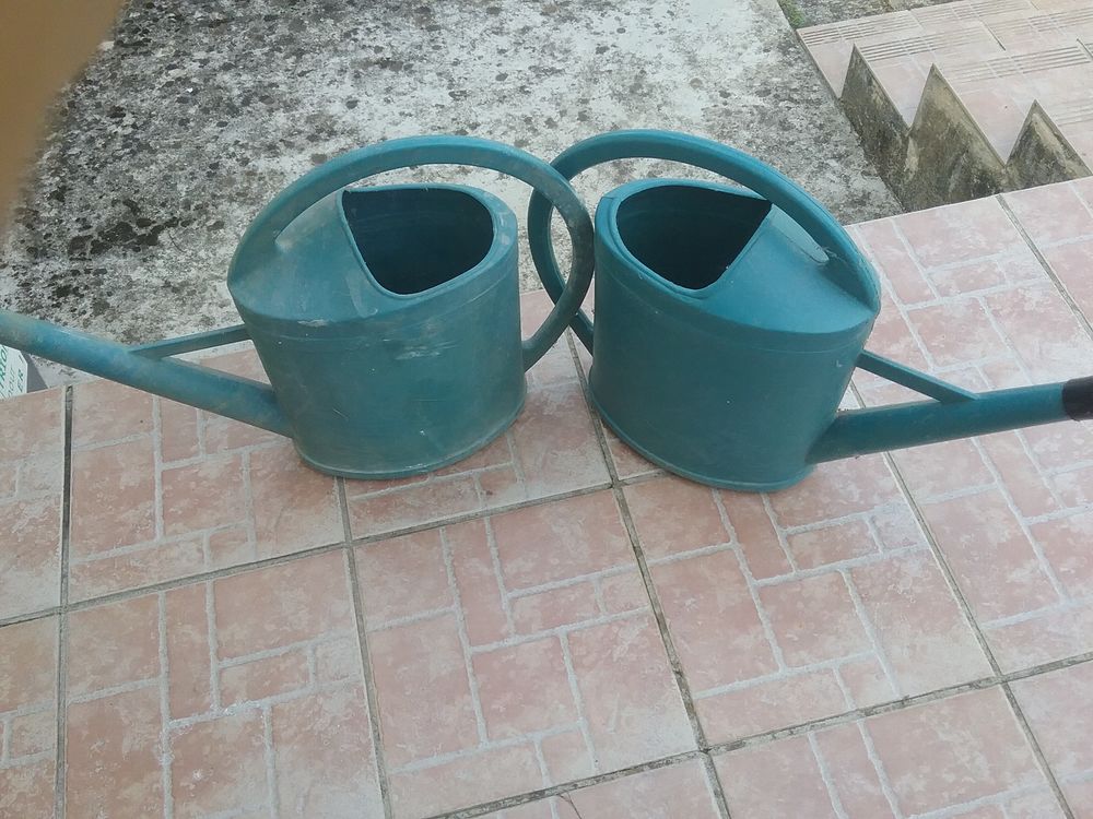 Arrrosoirs de 11 l chacun Jardin