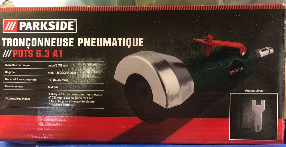 TRON&Ccedil;ONNEUSE PNEUMATIQUE Bricolage