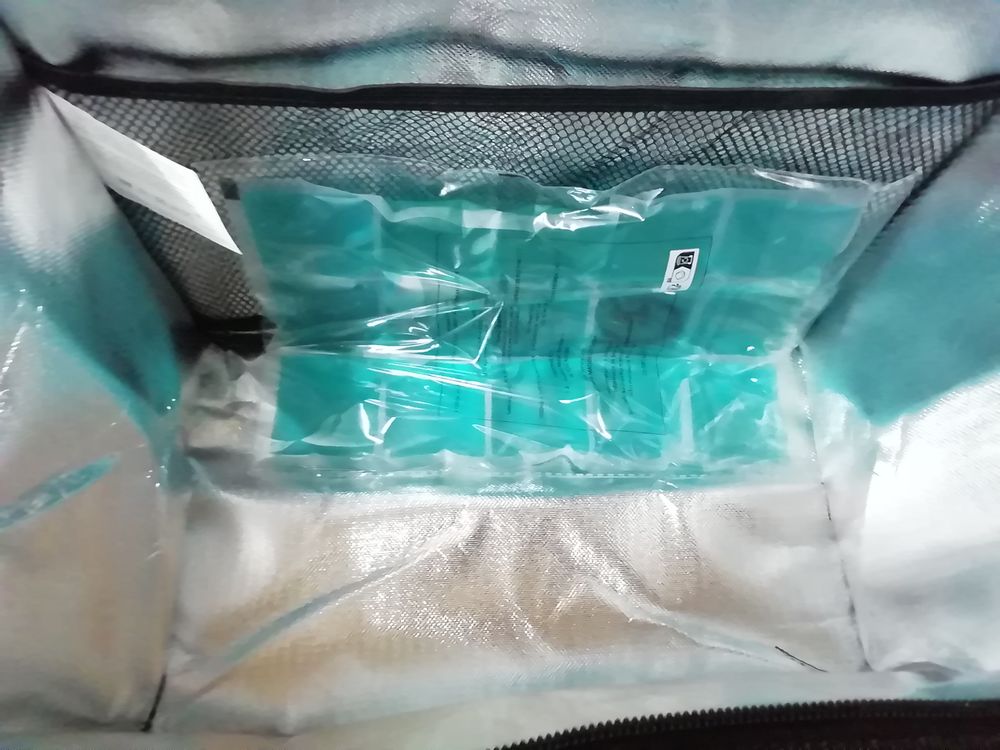 Lot neuf frigo box +1 pack gel + 1sac. Cuisine