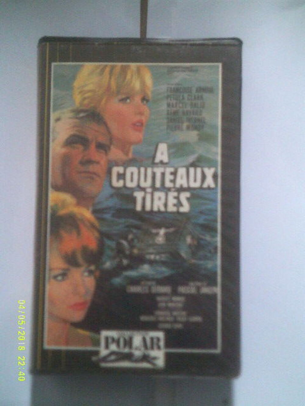 A COUTEAUX TIRES de charles Gerard avec Fran&ccedil;oise ARNOUL DVD et blu-ray