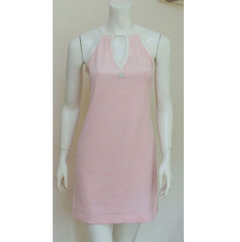 Robe velours éponge COURREGES T.S Issy-les-Moulineaux (92)