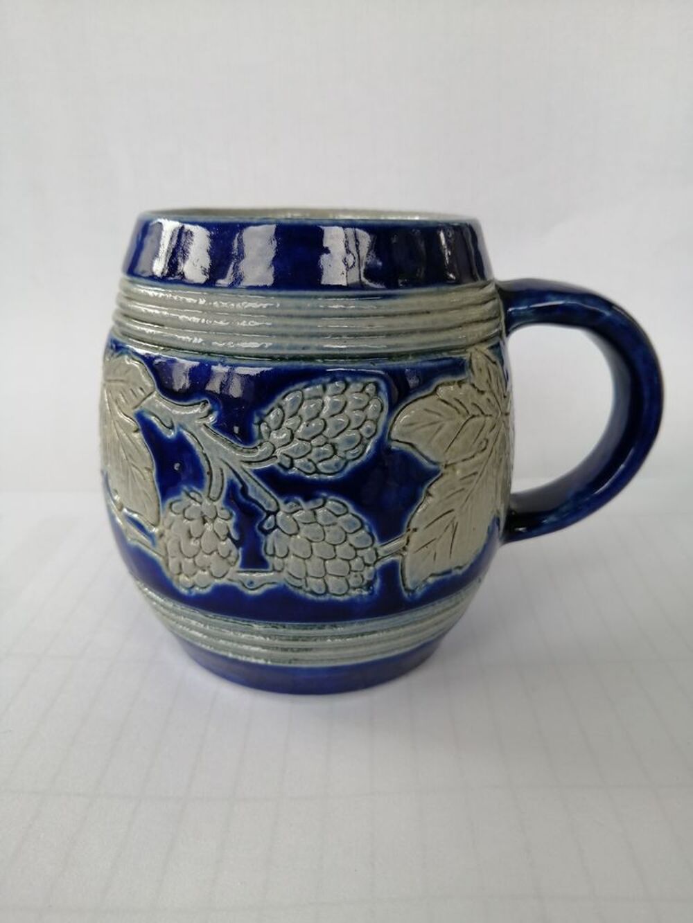 Tasse Betschdorf en gr&egrave;s d'Alsace - Sign&eacute;e Décoration