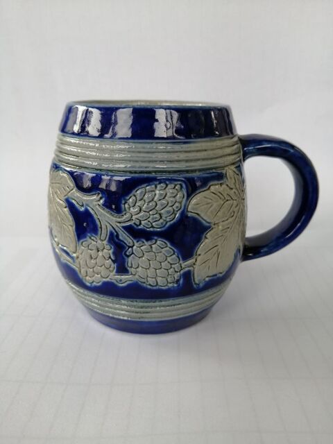 Tasse Betschdorf en gr�s d'Alsace - Sign�e 10 Habsheim (68)