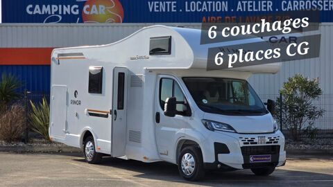 RIMOR Camping car 2025 occasion Saint-Geours-de-Maremne 40230