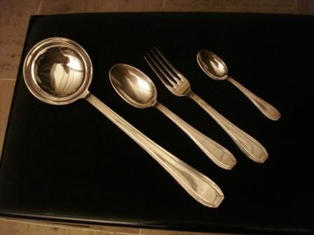 M&eacute;nag&egrave;re m&eacute;tal argent&eacute;. Cuisine