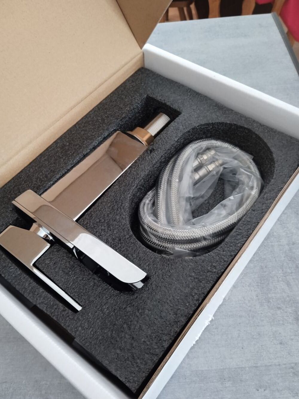 Mitigeur de salle de bain Bricolage