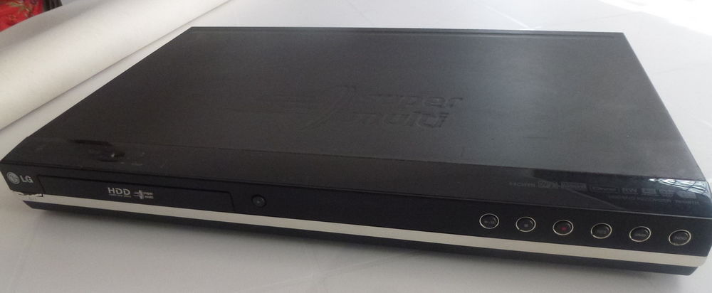  lecteur enregistreur LG RH387H Photos/Video/TV