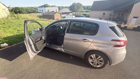 Peugeot 308 1.6 BlueHDi 120ch S&S BVM6 Allure Business 2017 occasion Loireauxence 44370