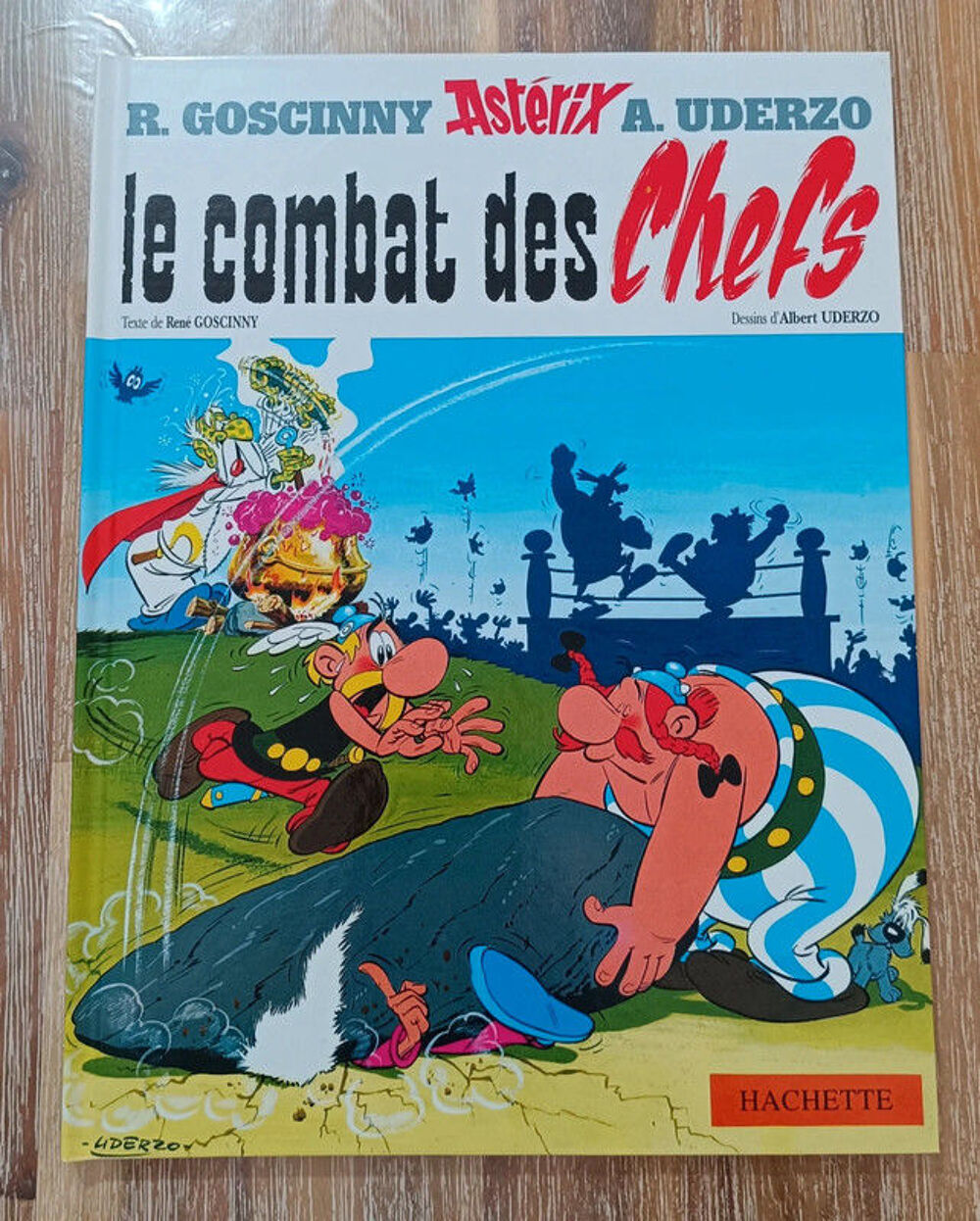 Bande dessin&eacute;e Ast&eacute;rix "Le Combat des Chefs" Livres et BD