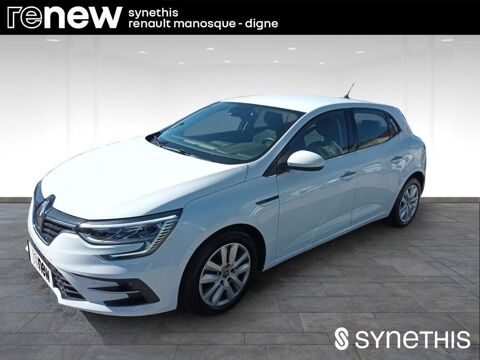 Renault Megane IV M&eacute;gane IV Berline Blue dCi 115 EDC - 20 Business 2021 occasion Manosque 04100