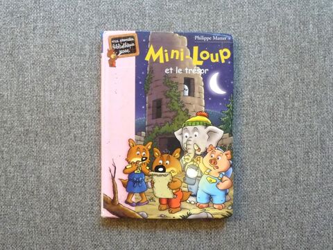 Mini Loup et Le Trésor- Philippe Matter- Hachette Jeunesse 2 Paris 15 (75)