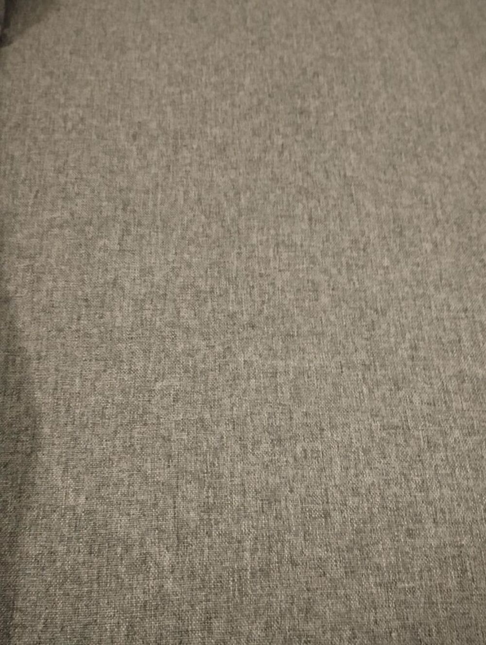 Canap&eacute; gris 3 places en tissu comme neuf Meubles