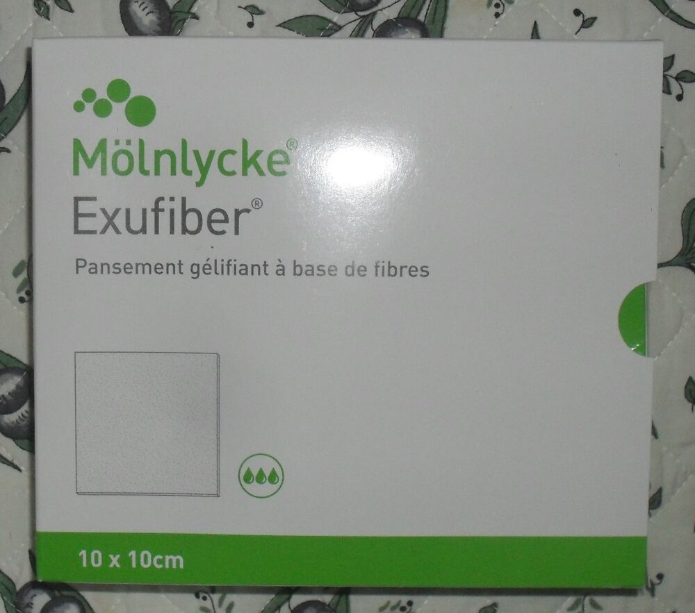 -Exufiber Pansement g&eacute;lifiant &agrave; base de fibres Puriculture