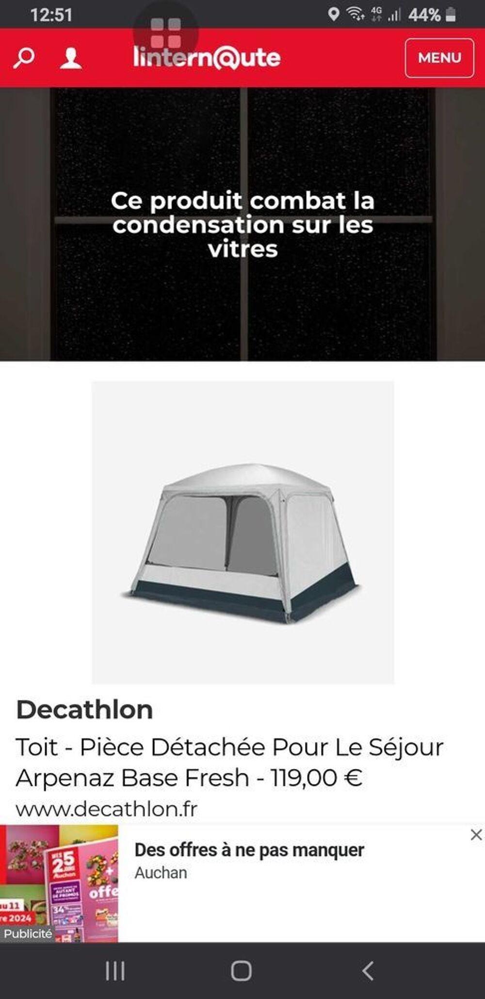 Spa intex sahara 6places +5accessoires sous tente Decathlon Jardin