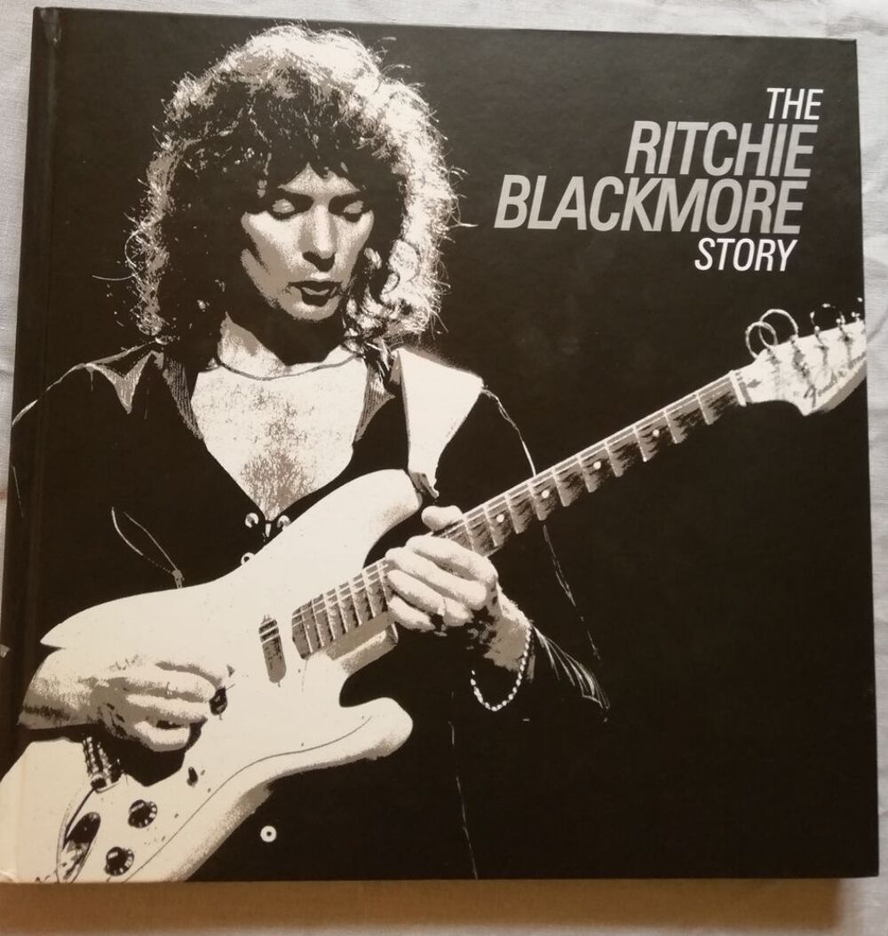 un livre The Richie Blackmore story Livres et BD