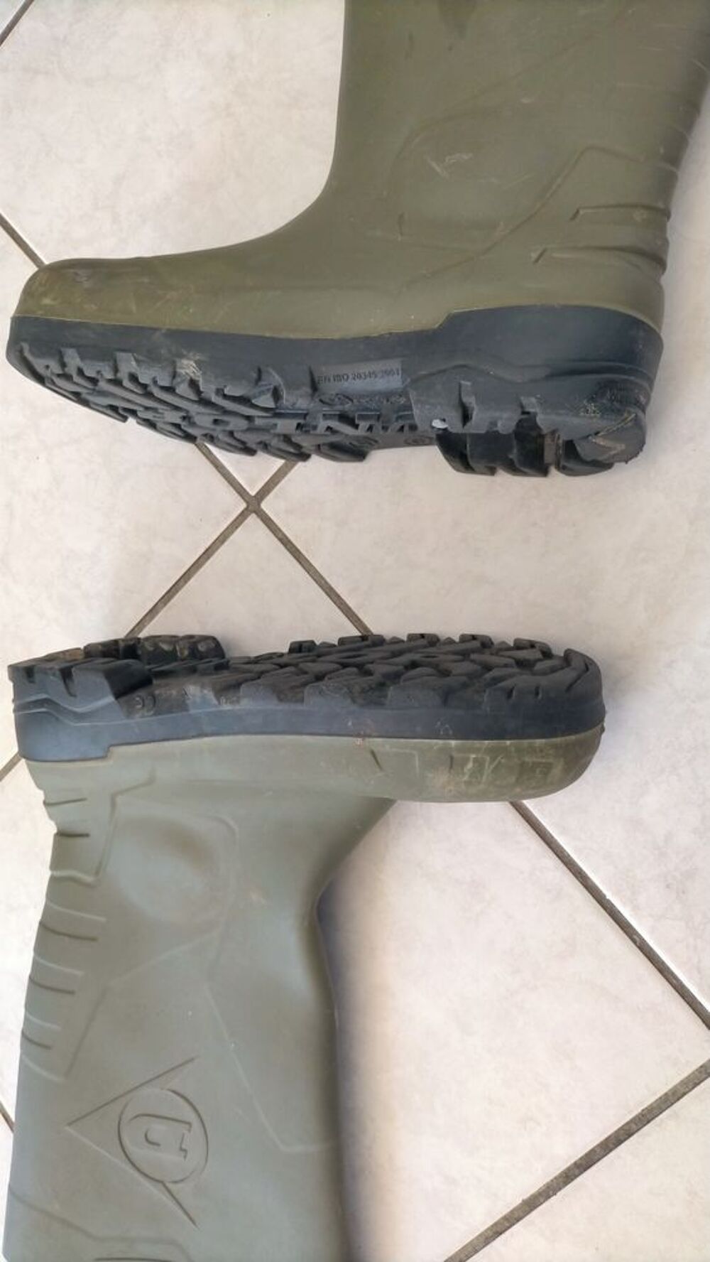 bottes de s&eacute;curit&eacute; Chaussures