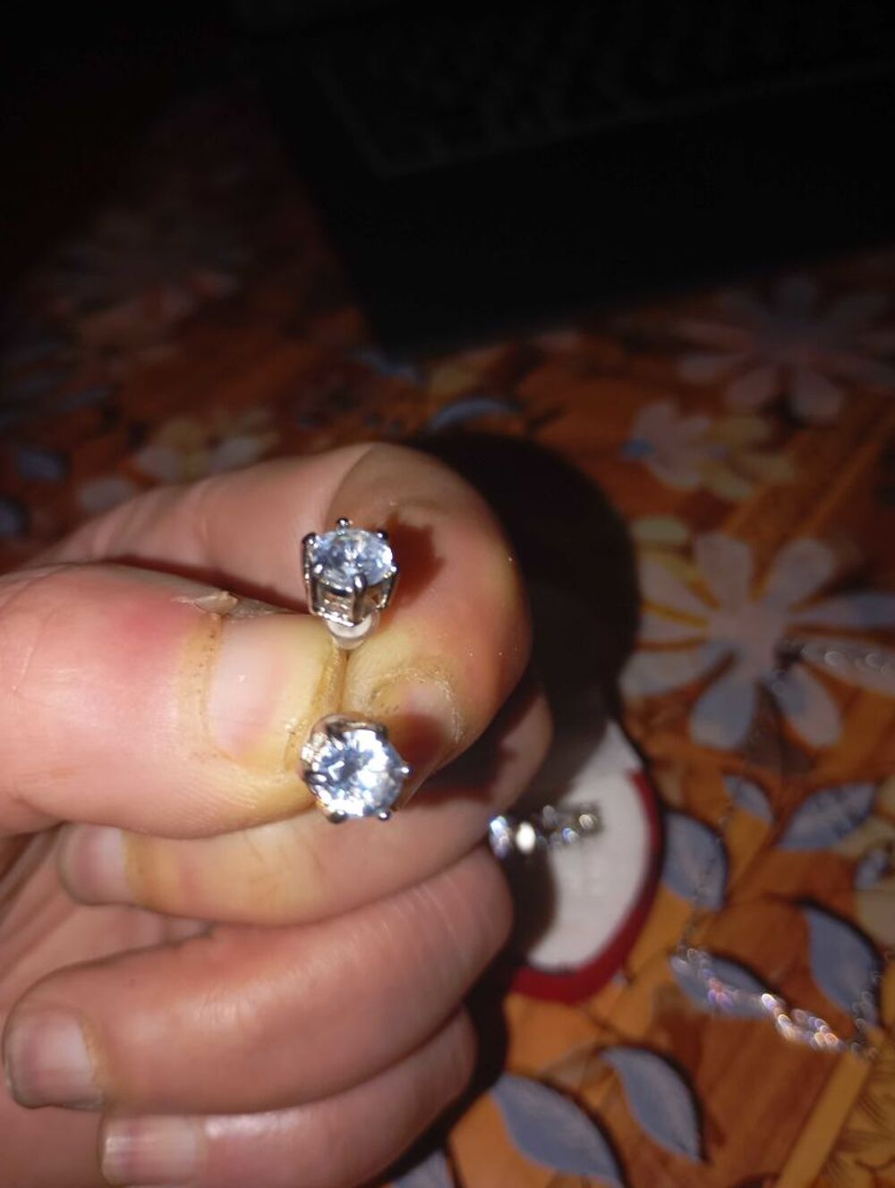 combin&eacute; de 3 bijoux pour femmes, en Argent et diamant Zircon. Bijoux et montres