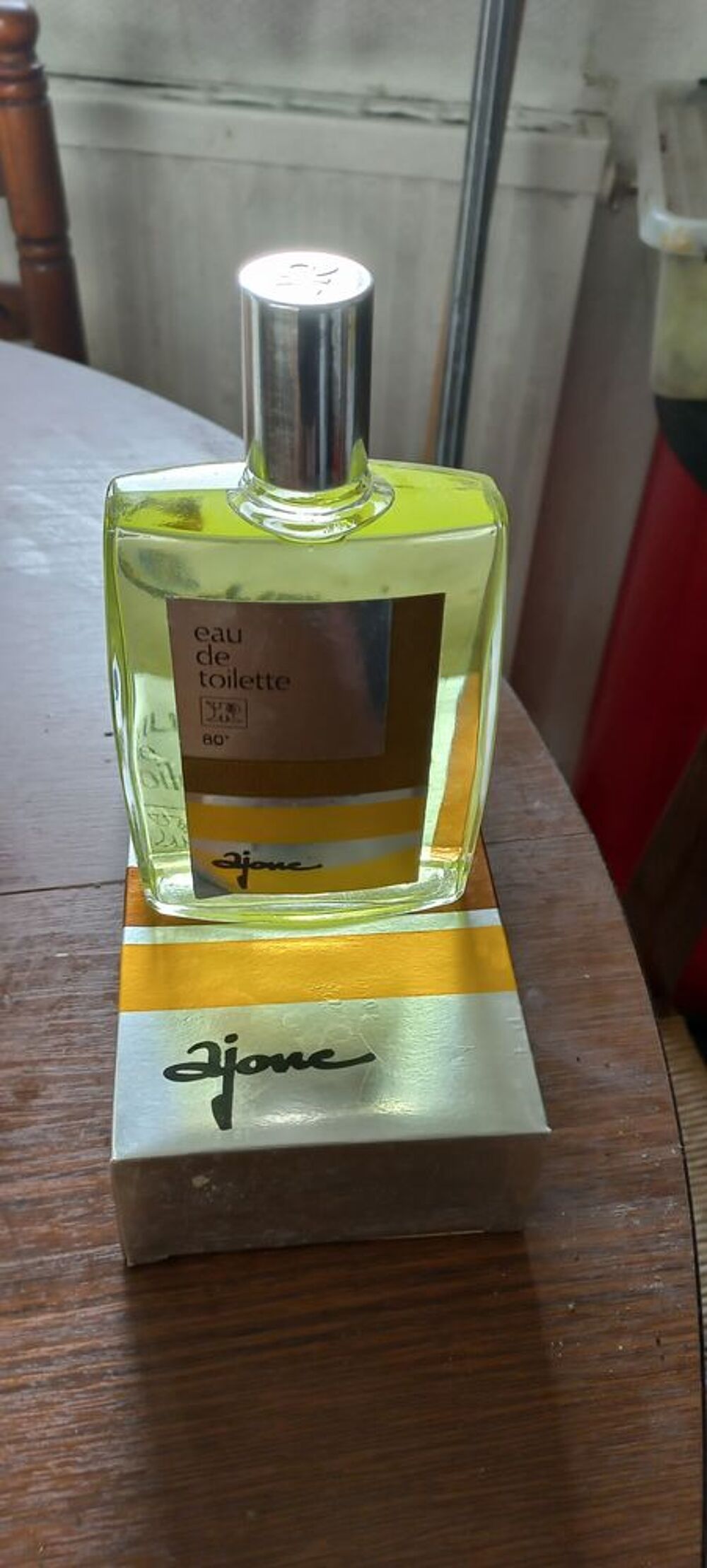 EAU DE TOILETTE 235 ML AJONE neuf VINTAGE 