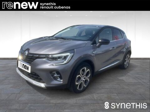 Renault Captur mild hybrid 140 Techno fast track 2023 occasion Aubenas 07200