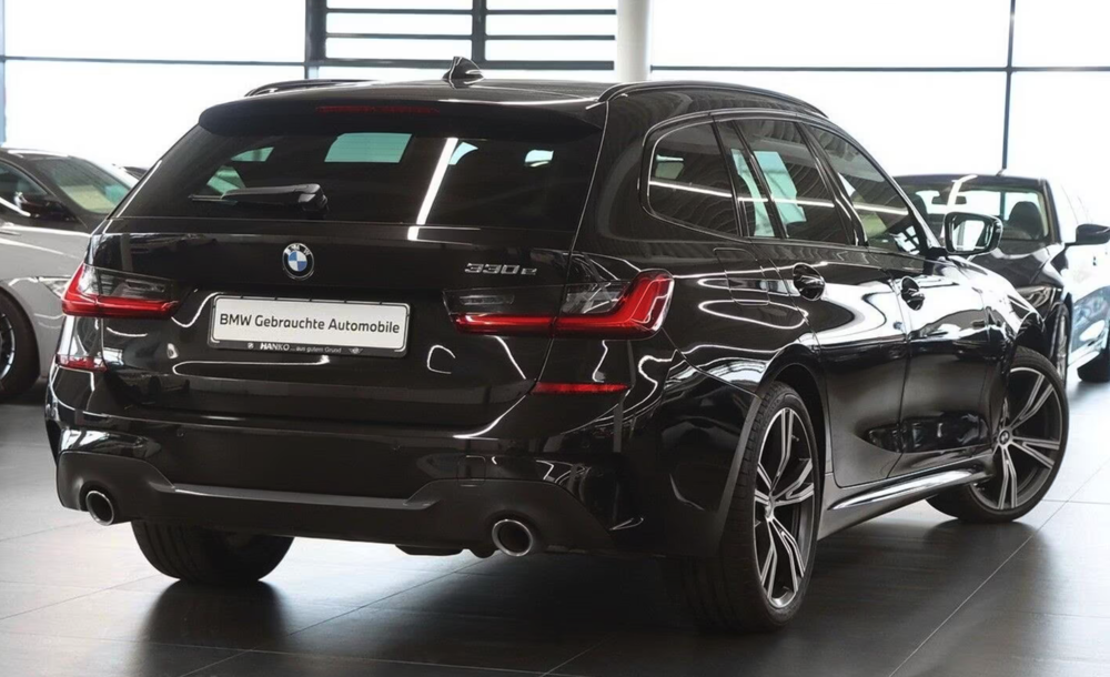 S&eacute;rie 3 Touring 330e 292 ch BVA8 M Sport 2020 occasion 59000 Lille