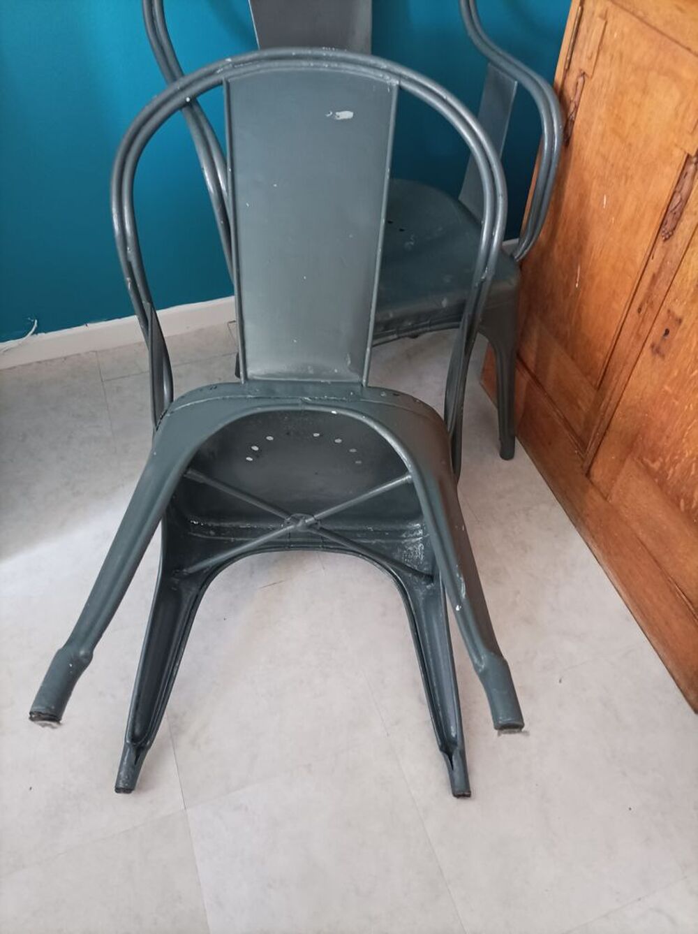 fauteuils en fer Meubles