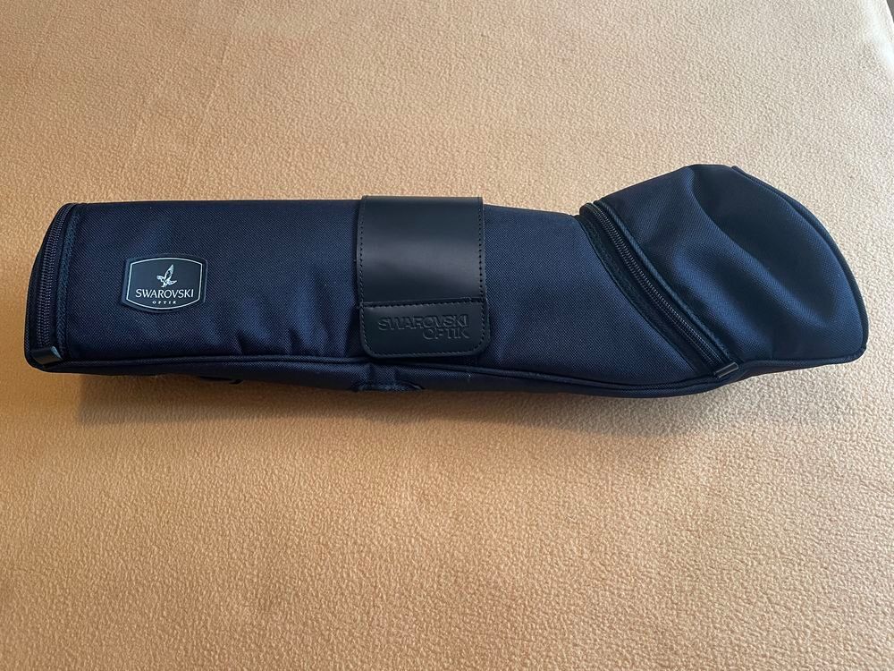 Longue-vue SWAROVSKI 80mm HD+ 2 oculaires + Etui + Valise Sports