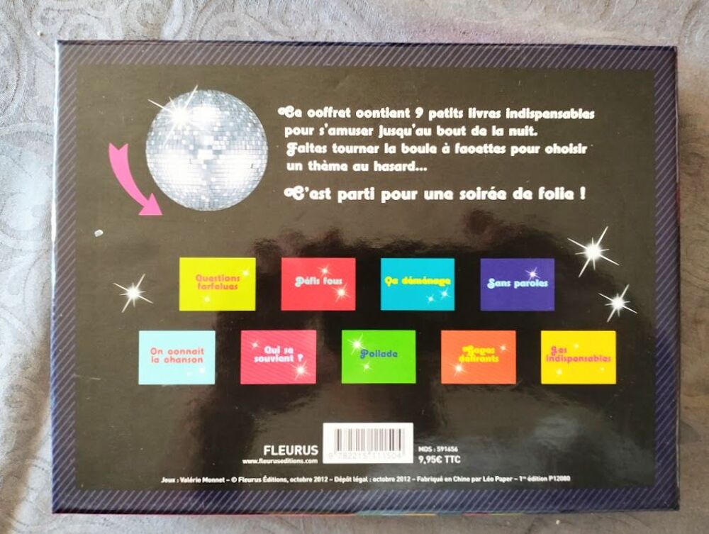 Jeu soci&eacute;t&eacute; Super soir&eacute;e Jeux / jouets