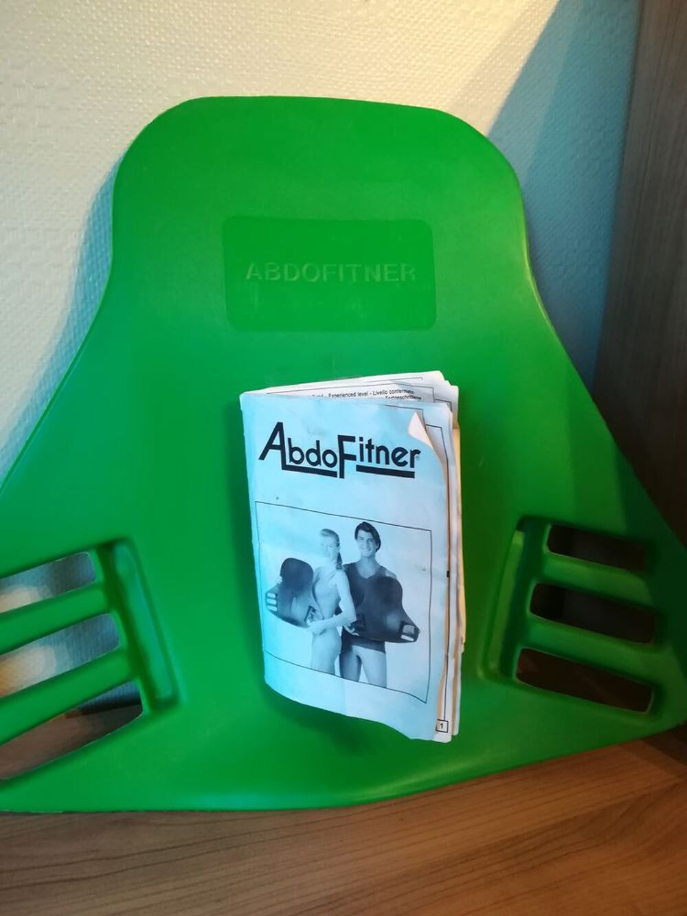 ABDOFITNER / planche d'&eacute;quilibre
Sports