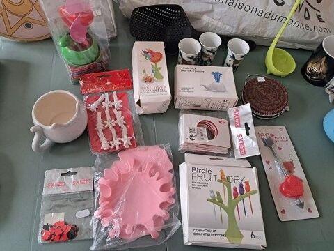 Blind Lot Cuisine kawaii japon maison mode choix 6 Fèves (57)