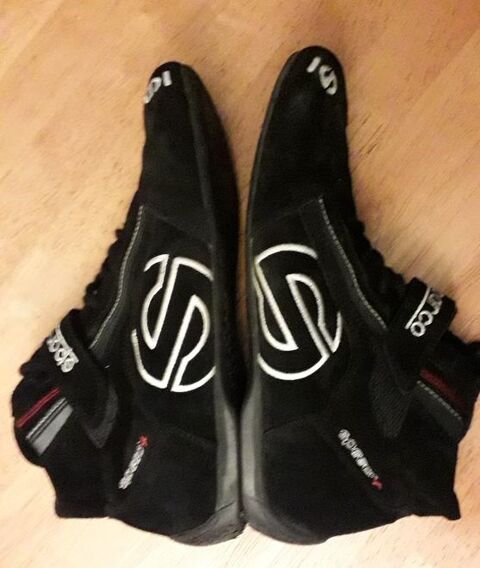 Bottines rallye sparco profil + 100 Bordeaux (33)